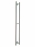 Медный полотенцесушитель FINCOPPER FCH 900х100 Ral 9016